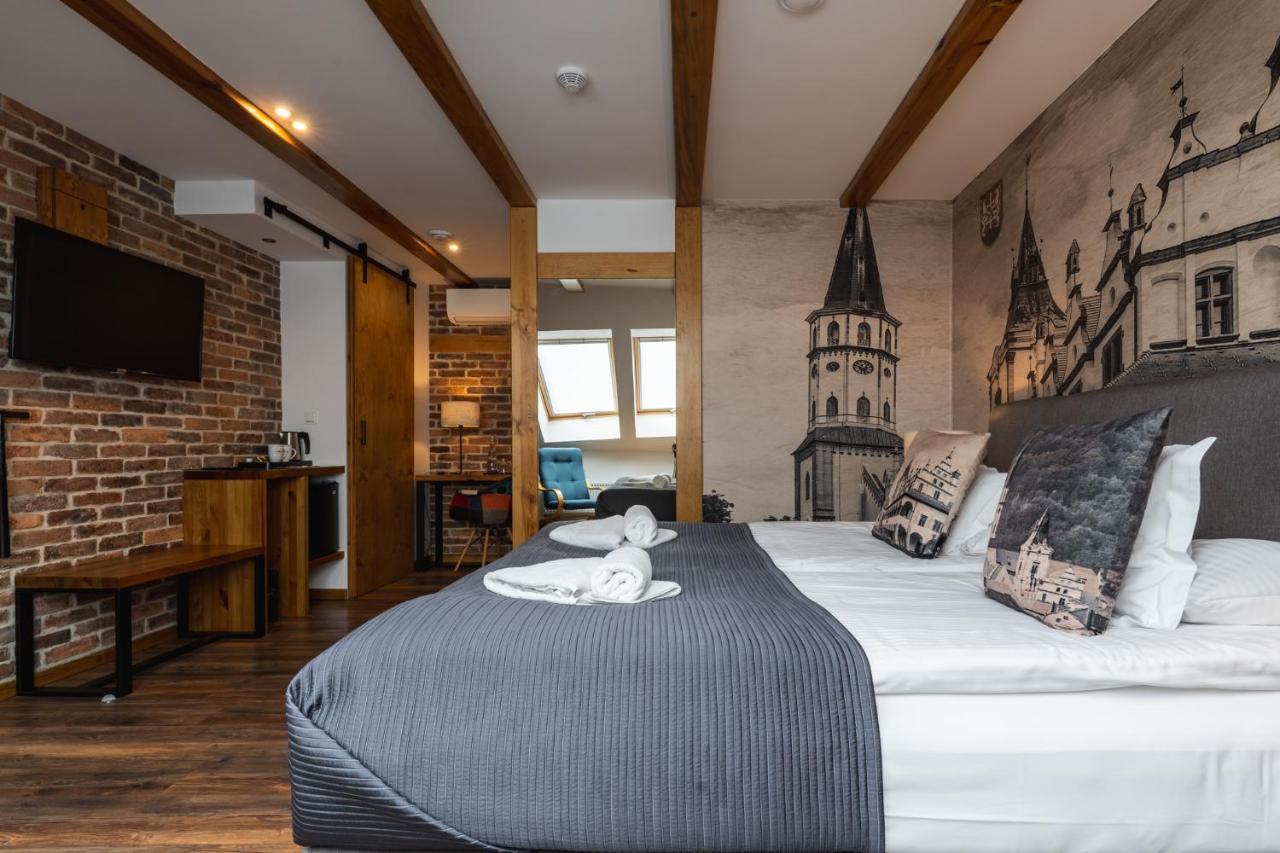 Boutique Slovakia Residence Kosice Luaran gambar